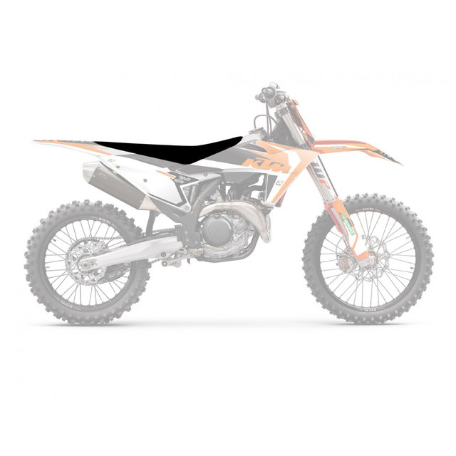 Seat cover Blackbird KTM 85 SX (25) pyramid black BL-1532G