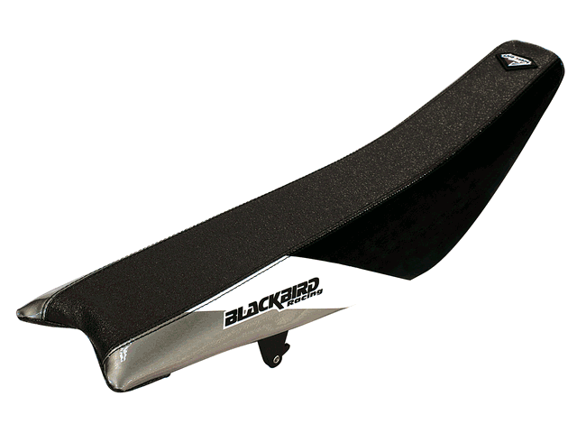 Seat cover Blackbird Gasgas 300 EC-F (14-15) pyramid black BL-1906G