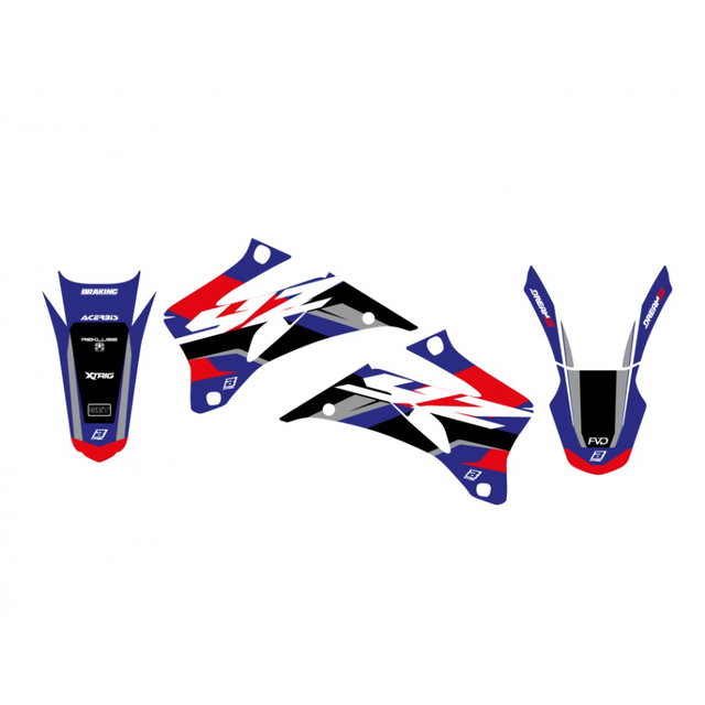 Graphics kit Yamaha YZ 450 F (06-09) Dream 5 BL-2228AB