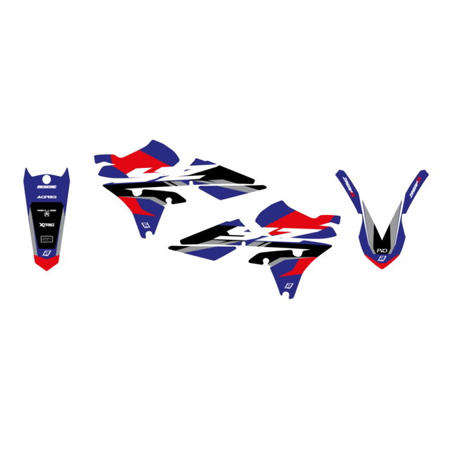 Graphics kit Yamaha YZ 250 F (14-18) Dream 5 BL-2243AB