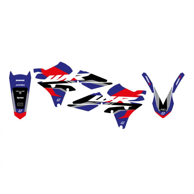 Graphics kit Yamaha WR 250 F (15-19) Dream 5 BL-2246AB