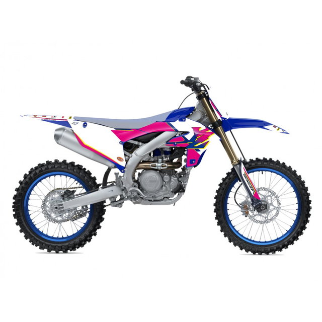Graphics kit Yamaha YZ 450 F (23-25) Retro BL-2252AA
