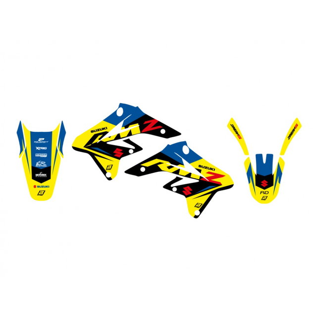 Graphics kit Suzuki RMZ 250 (07-09) Dream 5 BL-2314AB