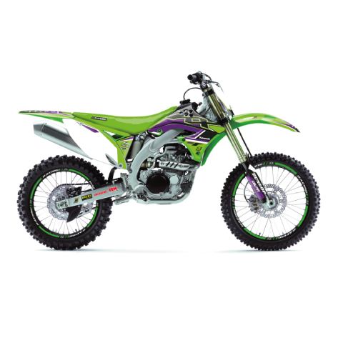 Graphics kit Kawasaki KX 450 F (09-11) Dream 5 BL-2419AB