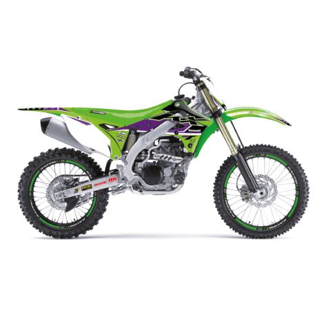 Graphics kit Kawasaki KX 450 F (12-15) Dream 5 BL-2420AB