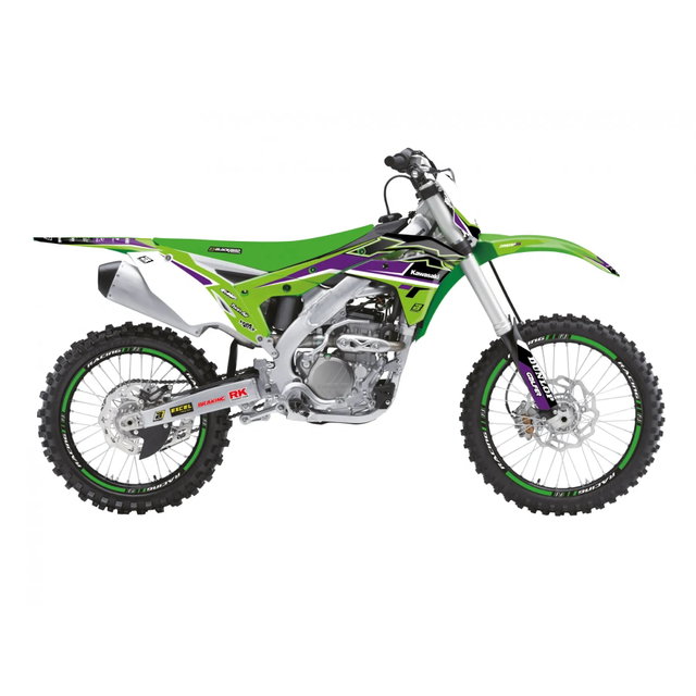 Graphics kit Kawasaki KX 250 F (17-20) Dream 5 BL-2424AB