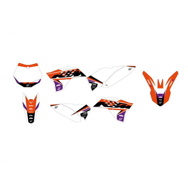 Graphics kit KTM 65 SX (09-15) Dream 5 BL-2535AB