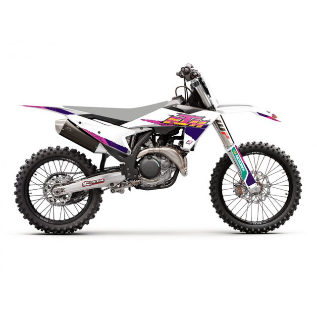 Graphics kit KTM 450 EXC-F (24-25) Retro BL-2548AA