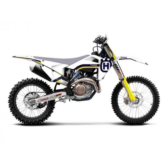 Graphics kit Husqvarna 300 TE (20-23) Retro BL-2615AA