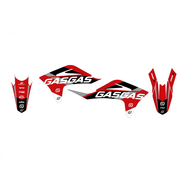 Graphics kit Gasgas 350 MC-F (22-23) Dream 5 BL-2908AB