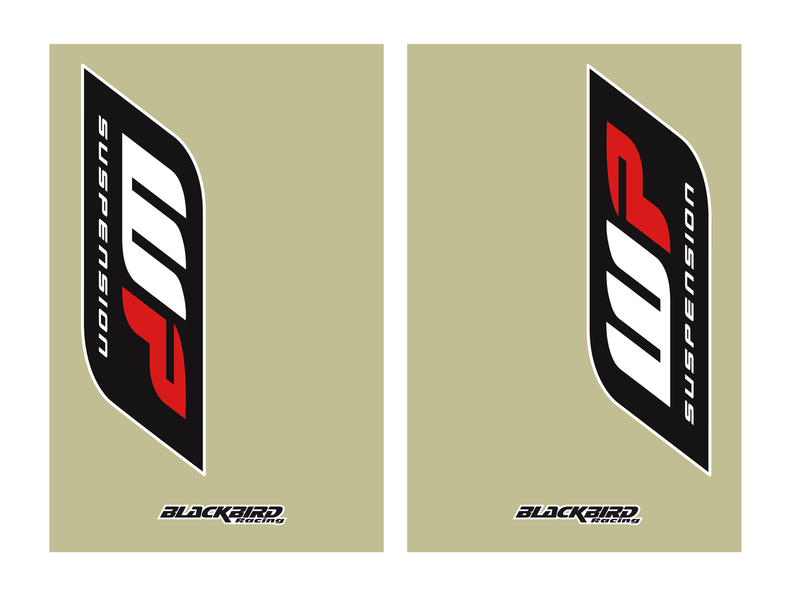 Kit sticker for WP fork guard with transparent background Kit sticker for WP fork guard with transparent background