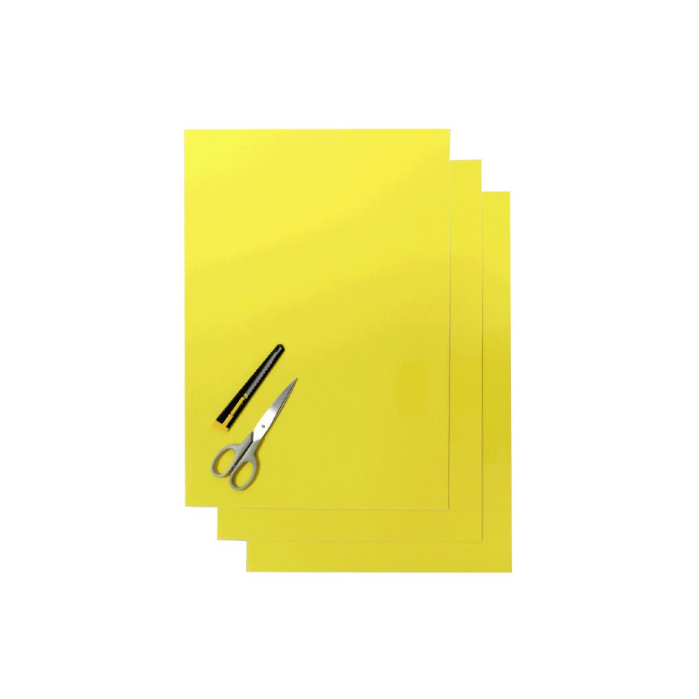 Crystall adhesive sheets yellow Crystall adhesive sheets yellow