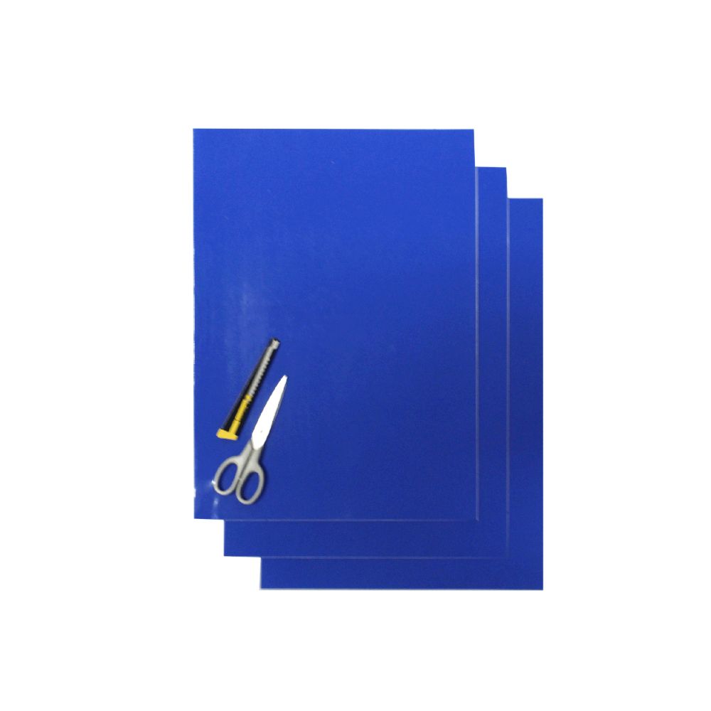 Crystall adhesive sheets blue Crystall adhesive sheets blue