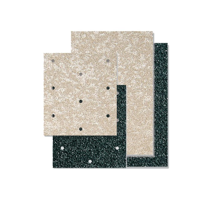 Crystall anti-slip adhesive sheets transparent with holes BL-5072/80