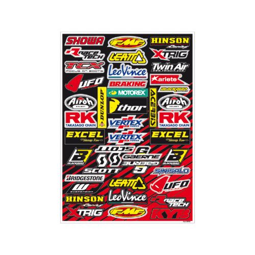 Kit sticker Logo sponsor - C Kit sticker Logo sponsor - C