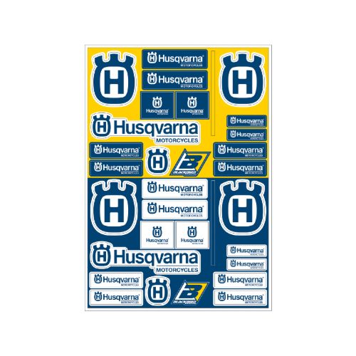 Kit sticker Logo - Husqvarna Kit sticker Logo - Husqvarna