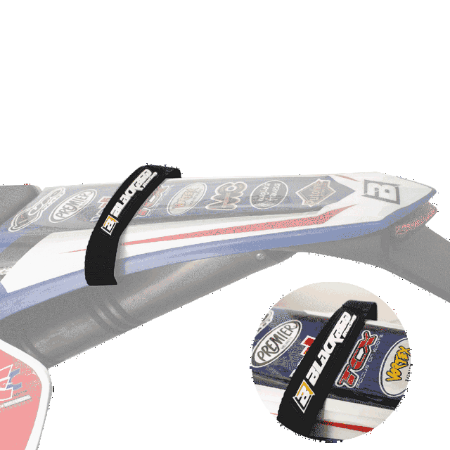 Grab strap rear Blackbird BL-5077R