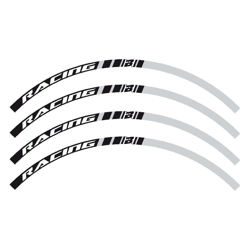 Kit sticker Wheel Blackbird grey Kit sticker Wheel Blackbird grey