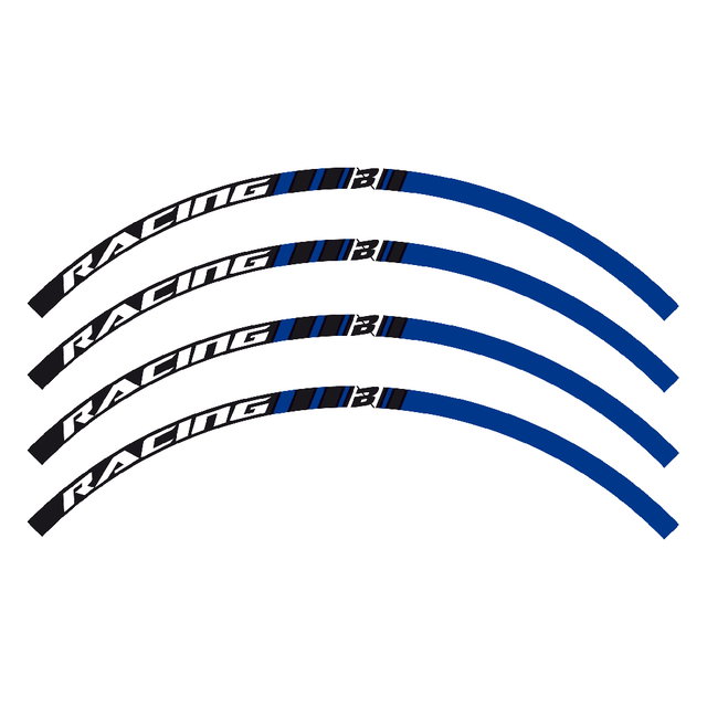 Kit sticker Wheel Blackbird blue BL-5081/70