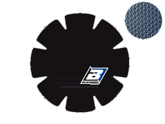Clutch cover protection sticker Yamaha YZ 450 F (03-25) BL-5233/01