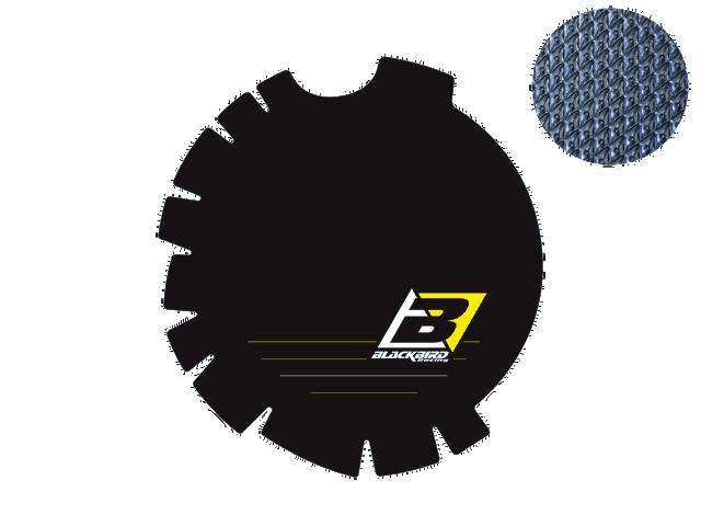 Clutch cover protection sticker Suzuki RMZ 250 (07-25) BL-5323/02