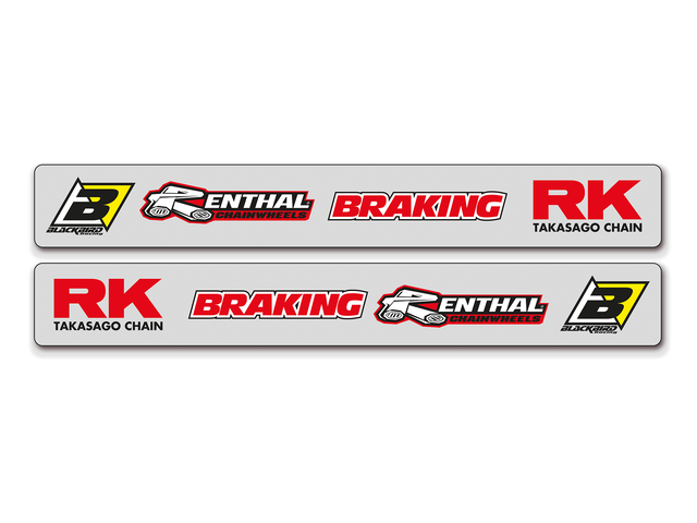 Swingarm decals Suzuki RMZ 450 (05-25) BL-5328N