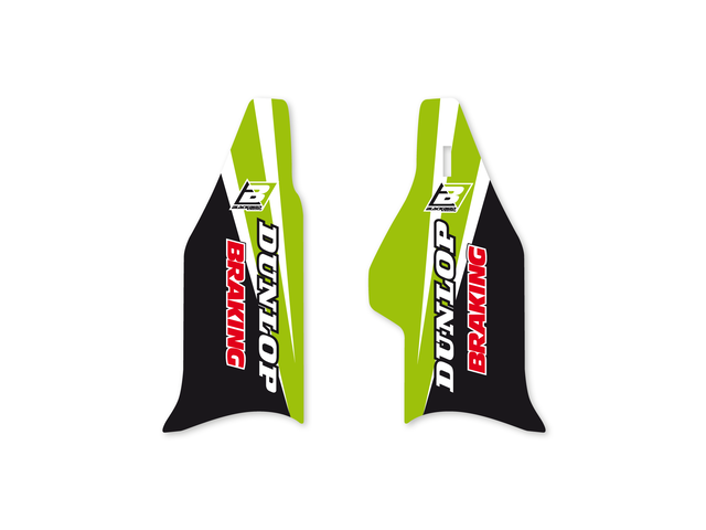 Fork guard stickers Kawasaki KX 125 (03-08) Dream 4 BL-5424N