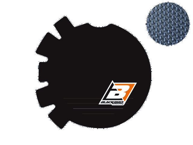 Clutch cover protection sticker KTM 250 EXC (07-16) BL-5515/02