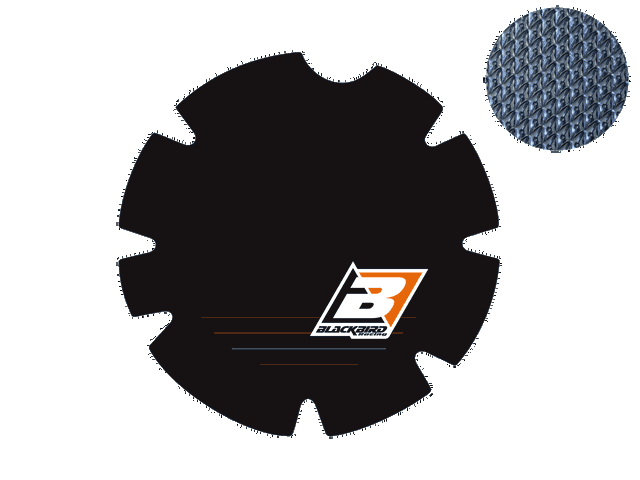 Clutch cover protection sticker KTM 125 EXC (08-16) BL-5515/03