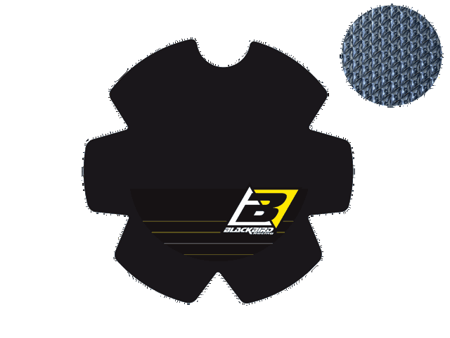 Clutch cover protection sticker Husqvarna 350 FE (14-23) BL-5604/03