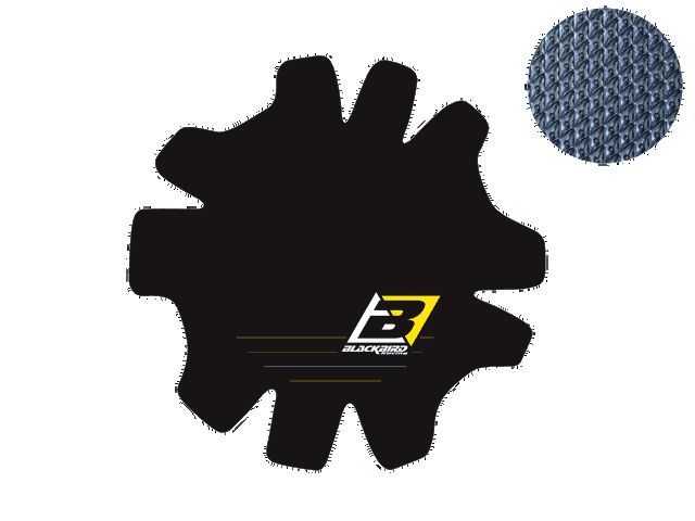Clutch cover protection sticker Sherco 250 SE-R (15-25) BL-5E00/01