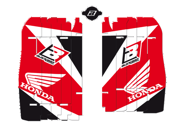 Radiator grille stickers Honda CRF 450 R (09-12) Honda BL-A101E