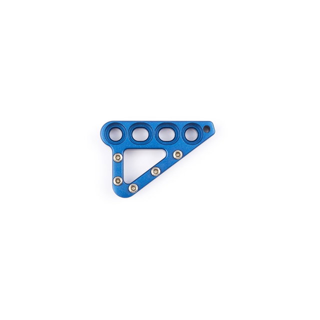 Oversized Brake Pedal Tip S3 Beta RR 480 (15-26) blue BP-1482-U