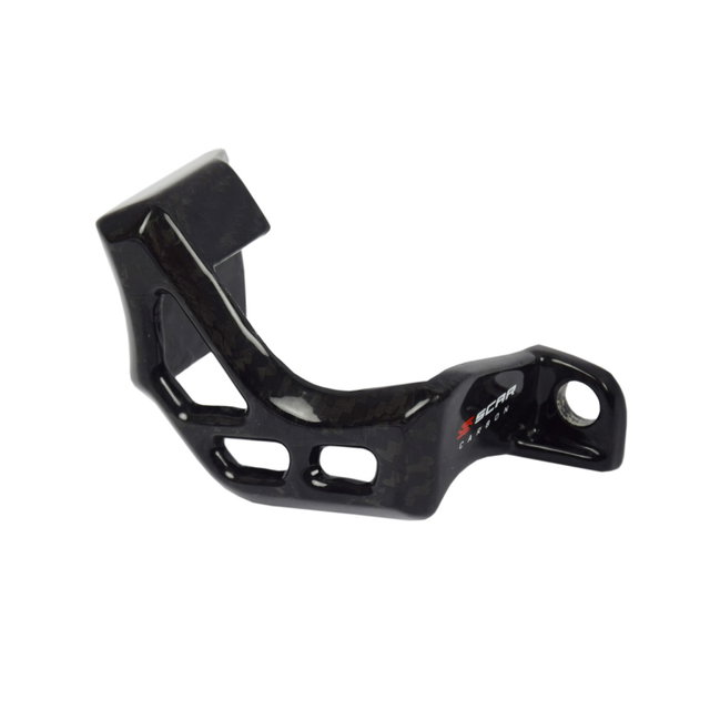 Rear brake caliper guard carbon Honda CR 125 (02-07) CRCG200