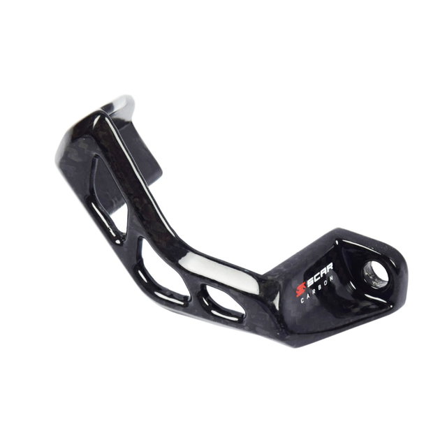Rear brake caliper guard carbon Fantic 250 XX (22-25) CRCG300