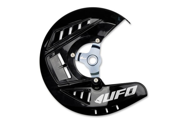 Disc Guard front Honda CRF 250 RX (19-21) black DC01001-001