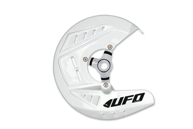 Disc Guard front KTM 400 EXC-F (10-11) white DC01005-041