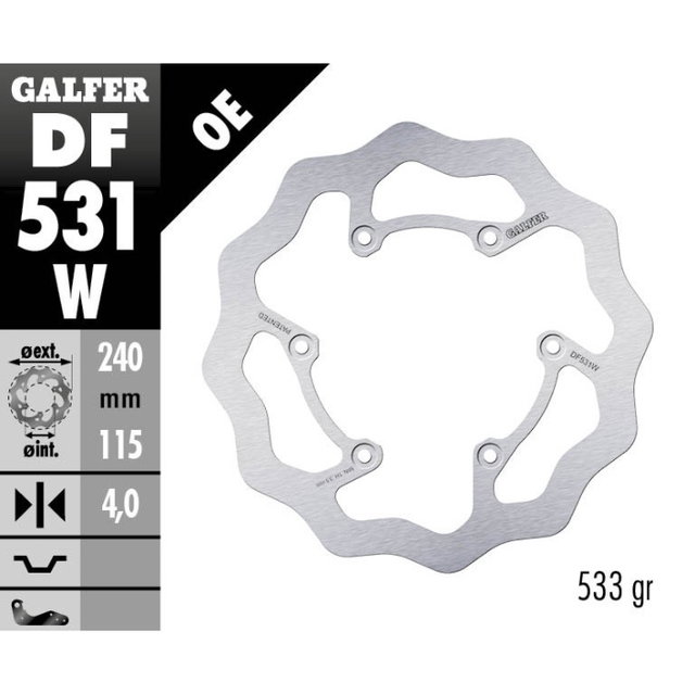 DF531W