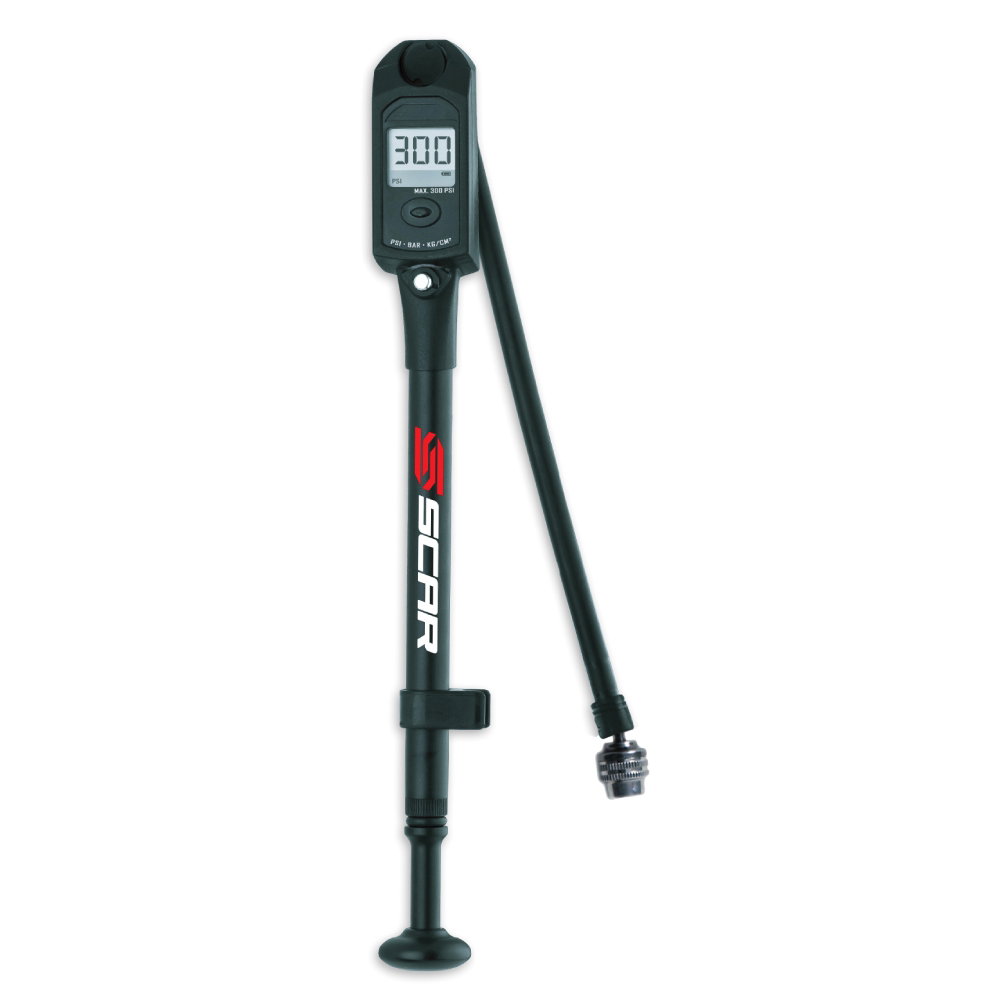 Digital air fork pump Digital air fork pump