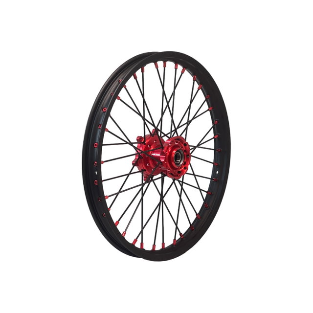 Wheel Fantic 125 XE (21-25) front 21x1.60 red DS50.FB31R