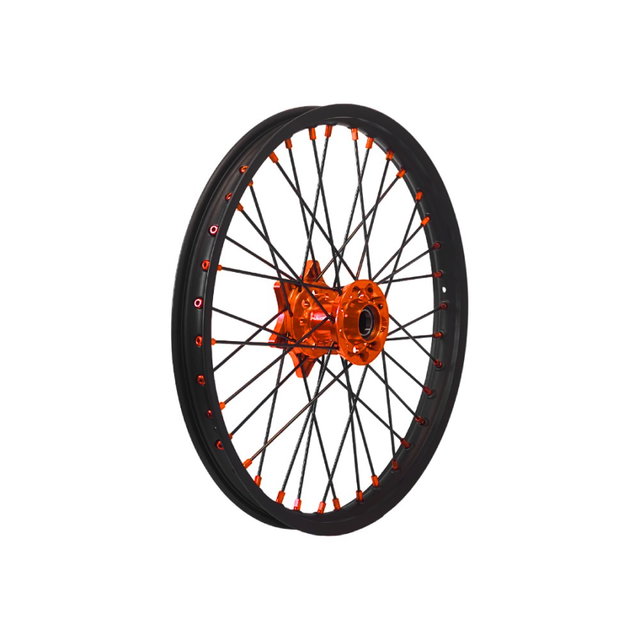 Wheel Husaberg 450 FE (04-14) front 21x1.60 orange DS50.FB51A