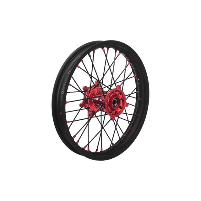 Wheel Honda CRF 450 R (02-12) rear 19x2.15 red DS50.RB11R