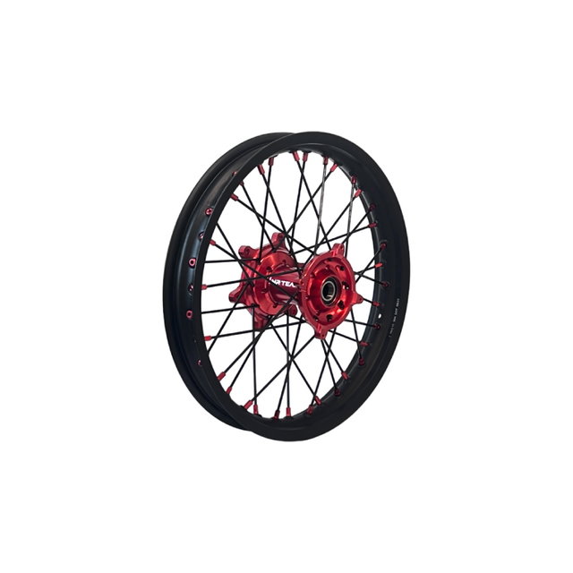 Wheel Honda CRF 250 R (14-26) rear 18x2.15 red DS50.RB13R