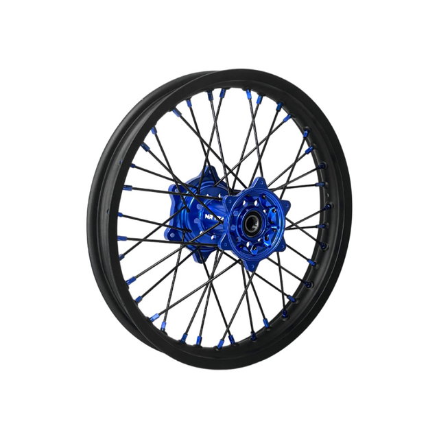 Wheel Yamaha YZ 250 (02-26) rear 18x2.15 blue DS50.RB32B