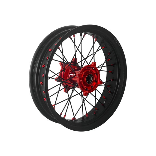 Wheel Honda CRF 450 R (13-26) rear 17x4.25 red DS50.RM12R
