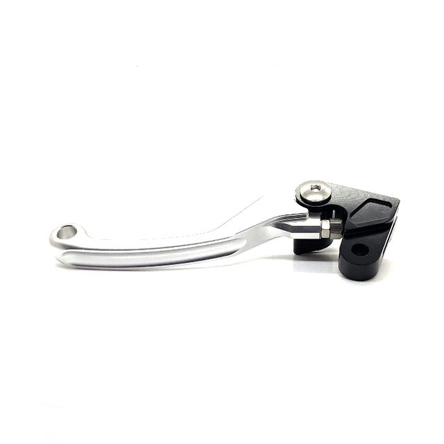 Unbreakable lever CNC for clutch perch NRTeam - grey DS70.1010G