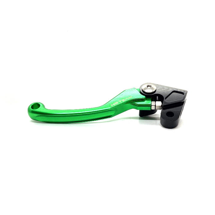 Unbreakable lever CNC for clutch perch NRTeam - green Unbreakable lever CNC for clutch perch NRTeam - green