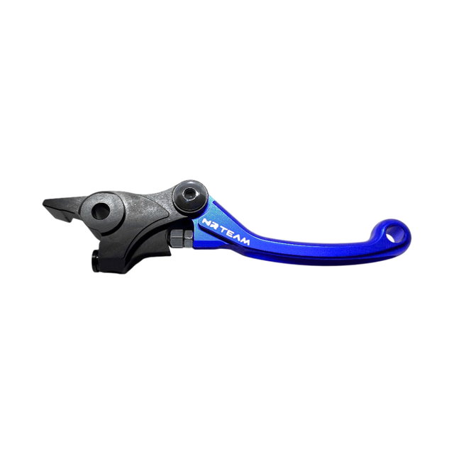 Brake lever CNC Husqvarna 250 TE (18-21) blue - Magura DS70.8001B