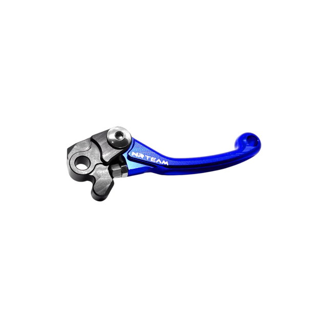 Brake lever CNC Yamaha YZ 250 F (01-06) blue - Nissin DS70.8262B