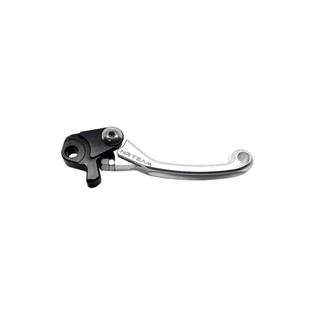 Brake lever CNC Fantic 250 XX (22-25) grey - Nissin DS70.8263G